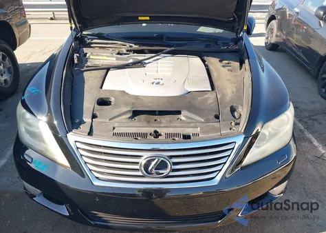 2011 Lexus Ls 460 из США, поврежденный, VIN JTHBL5EF9B5105800